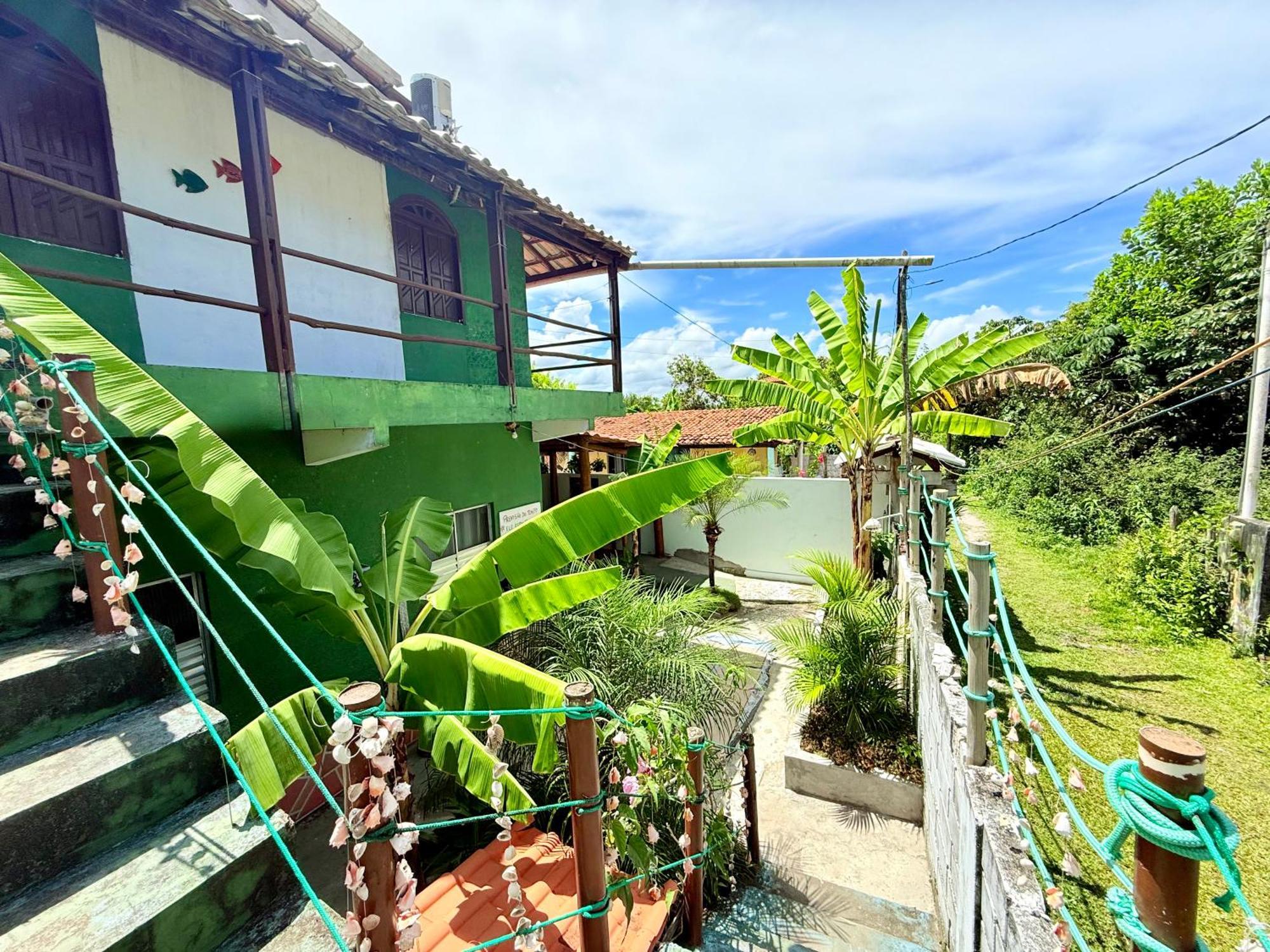 Pousada Mare Alta Em Boipeba Velha Boipeba Exterior photo